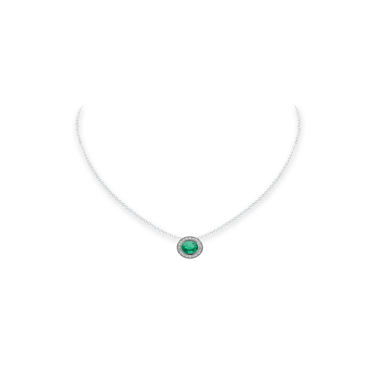 Jewelry image on model