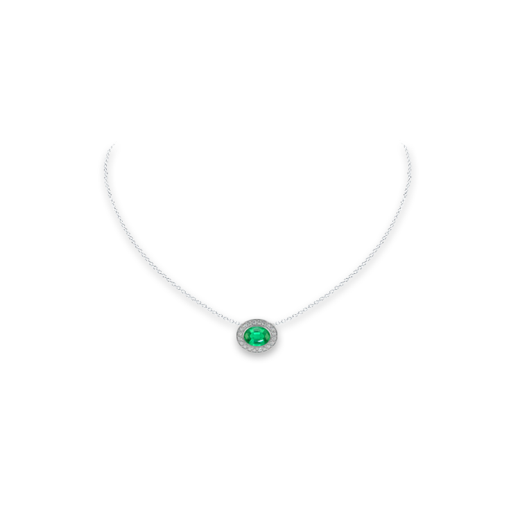 Jewelry image on model