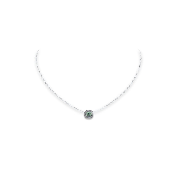 Jewelry image on model