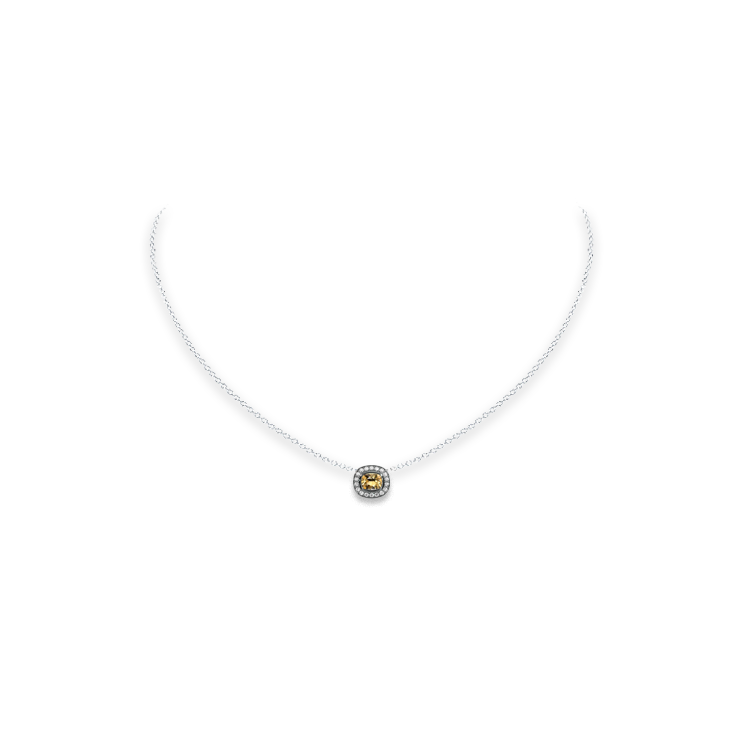 Jewelry image on model