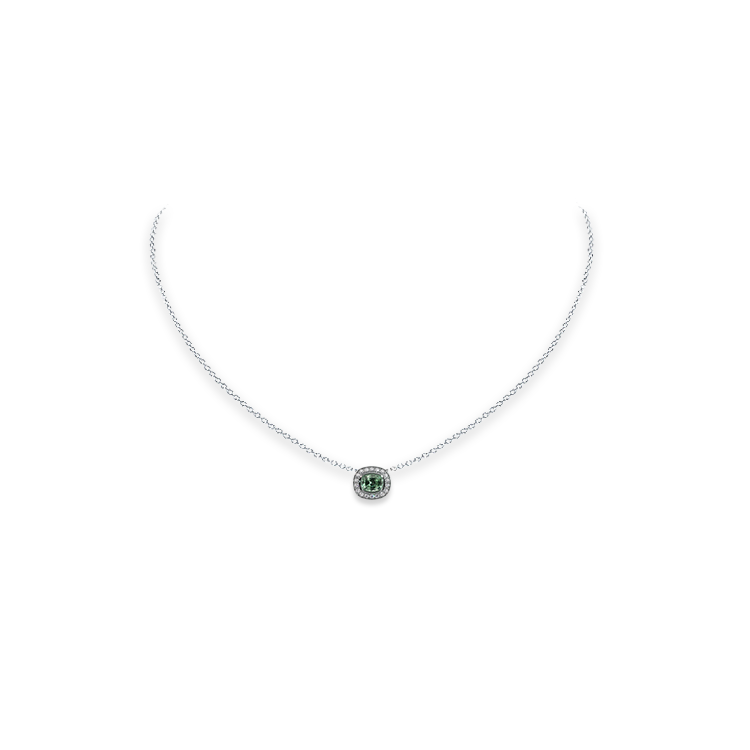 Jewelry image on model