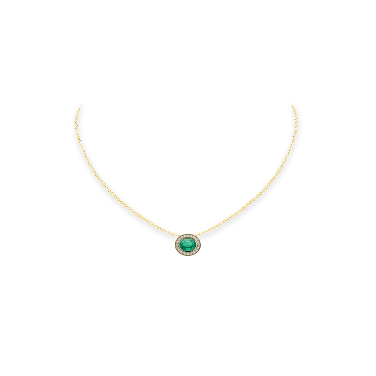 Jewelry image on model