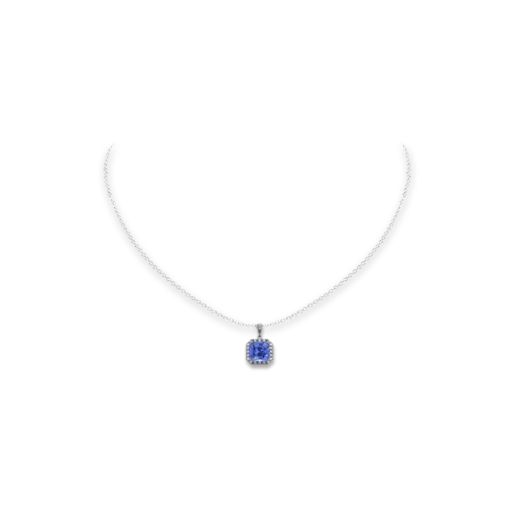 Jewelry image on model