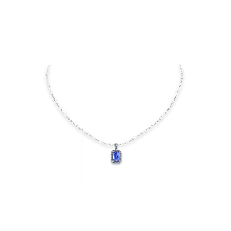 Jewelry image on model