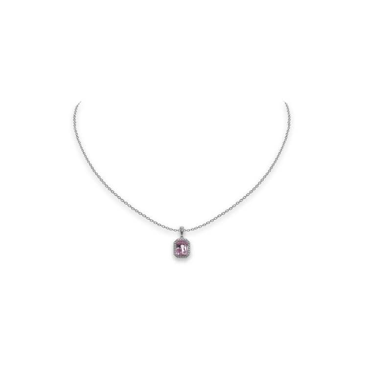 Jewelry image on model