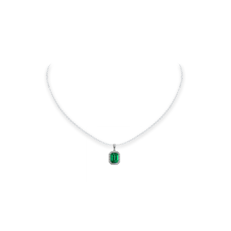 Jewelry image on model