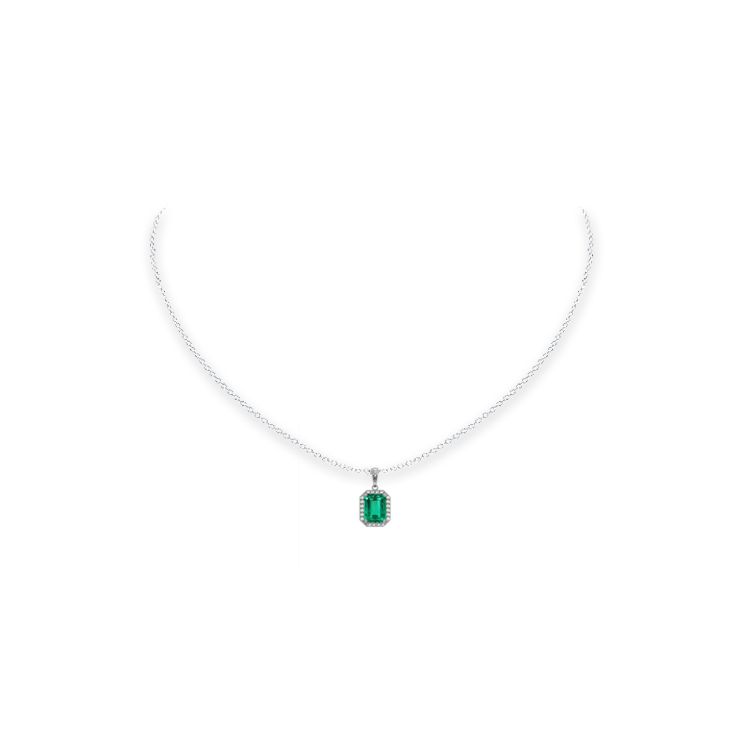 Jewelry image on model