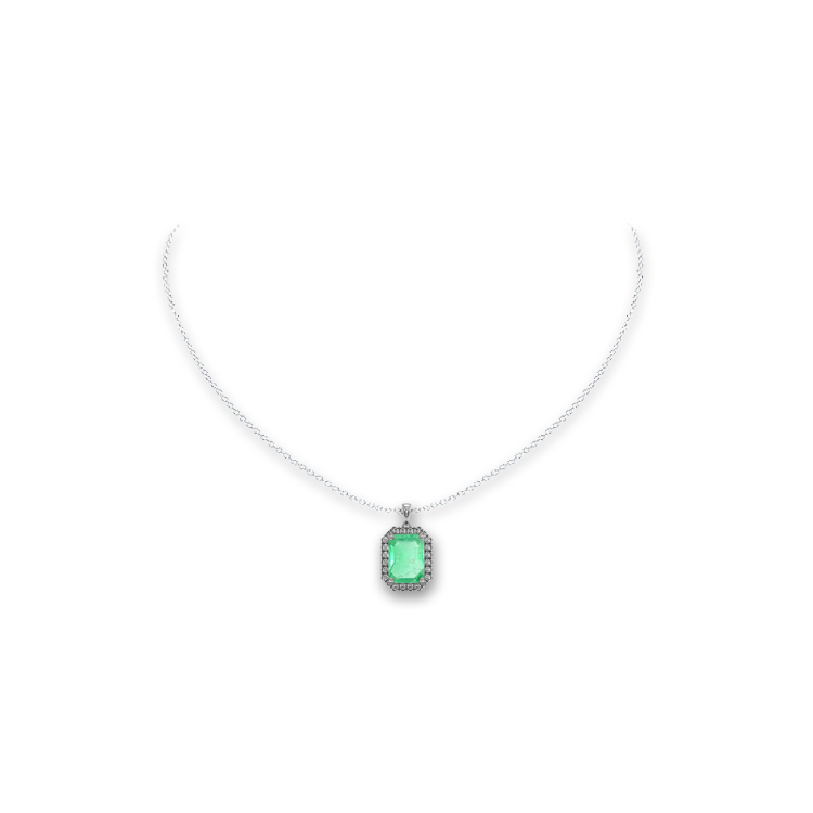 Jewelry image on model