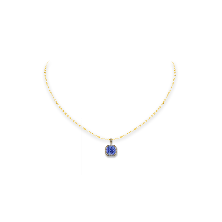 Jewelry image on model