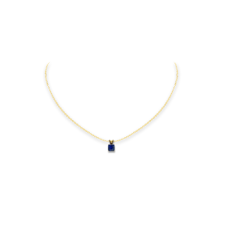 Jewelry image on model