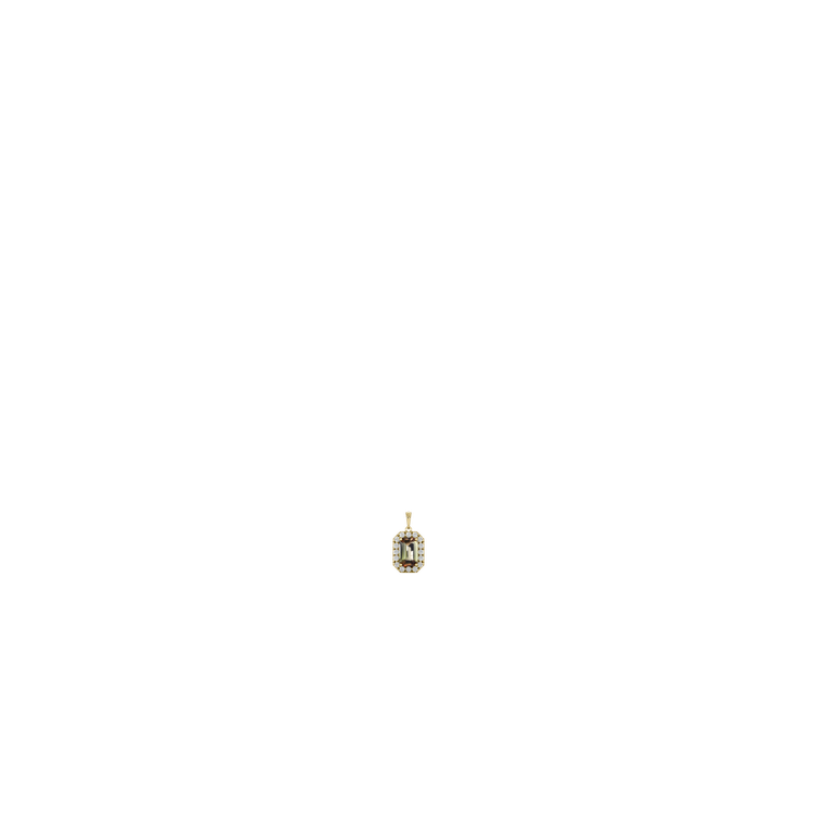 Jewelry image on model
