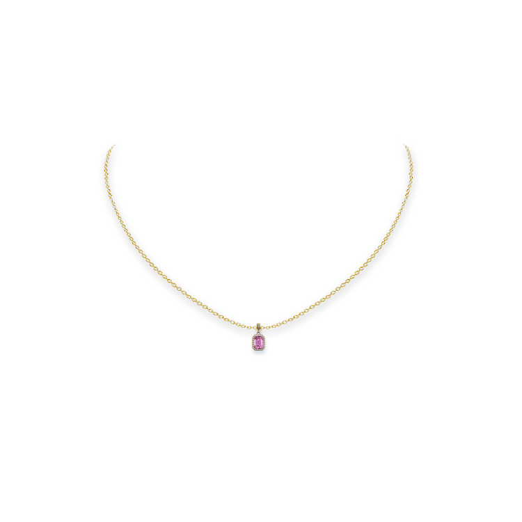 Jewelry image on model