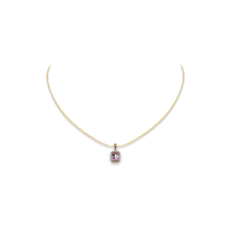 Jewelry image on model