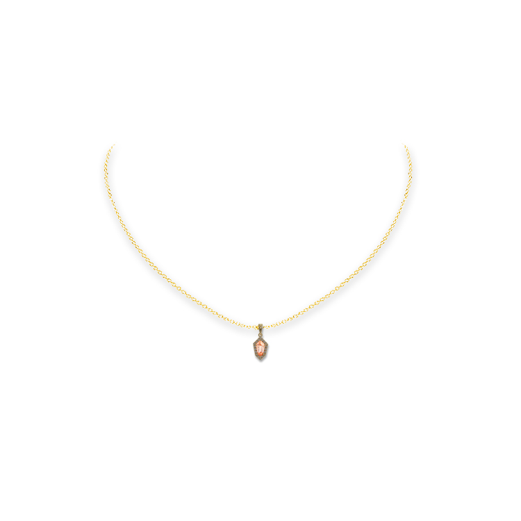 Jewelry image on model