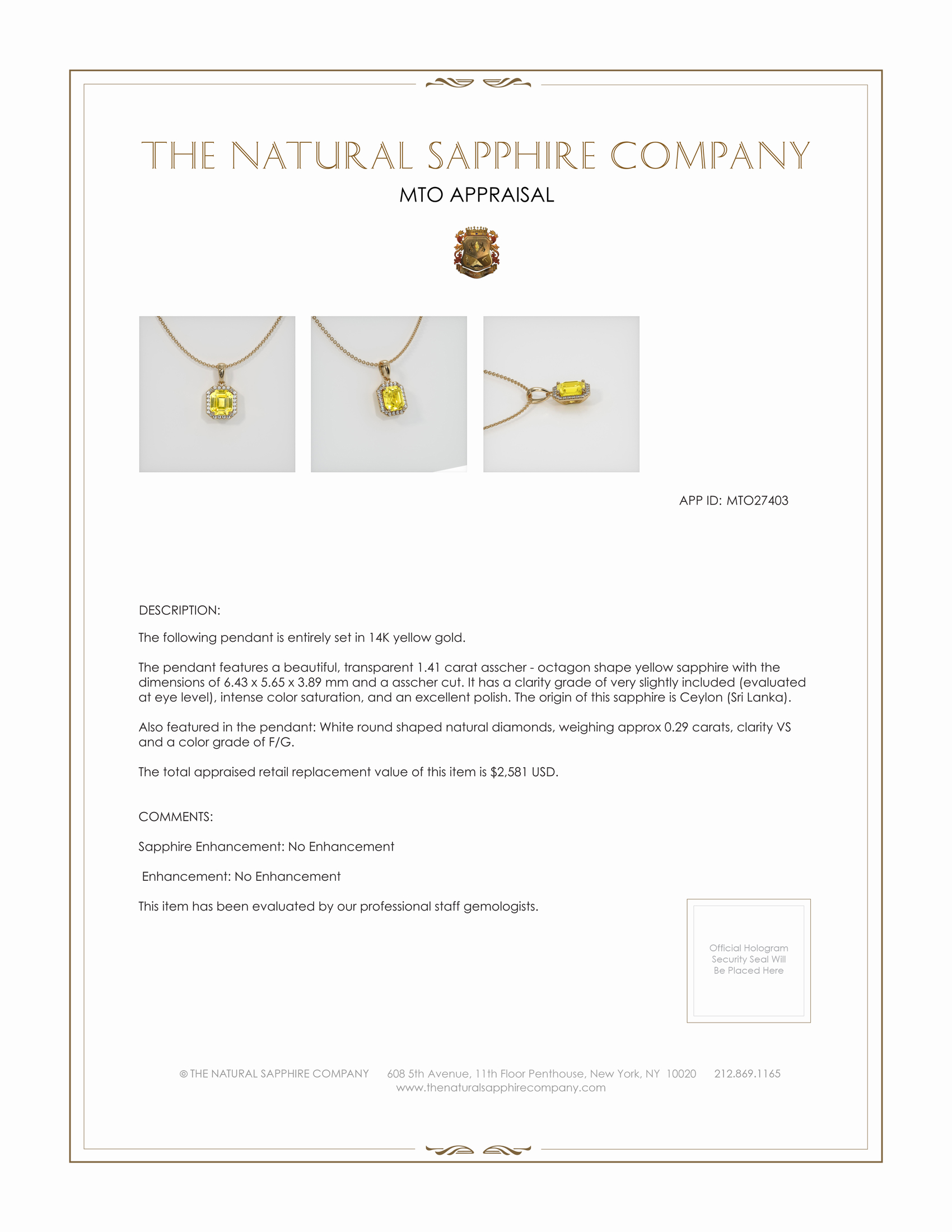 Jewelry