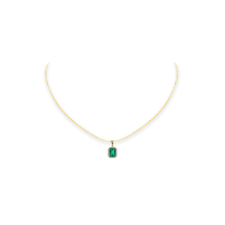 Jewelry image on model