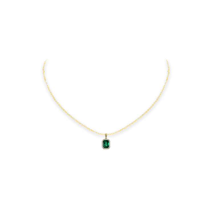 Jewelry image on model