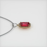 Ruby Pendant 2.06 Ct. 18K Yellow White Preview