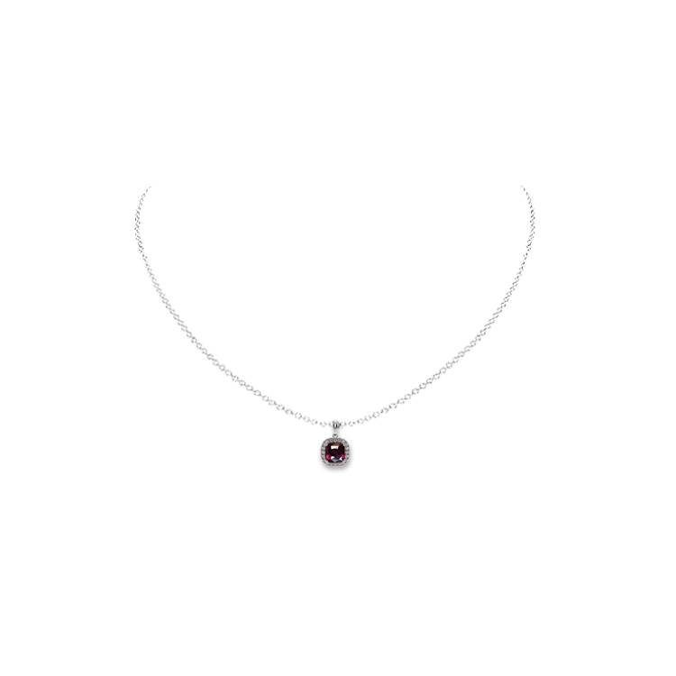 Jewelry image on model