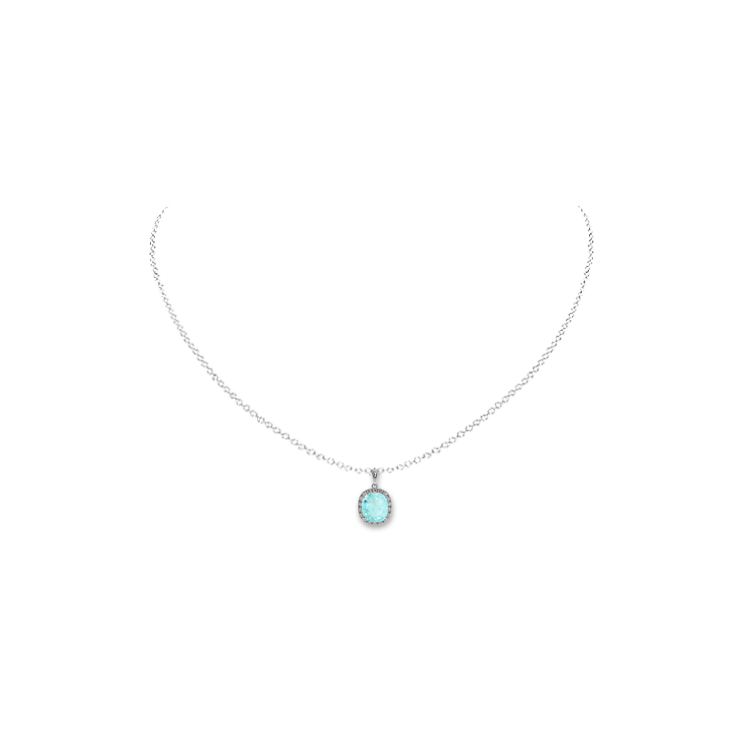 Jewelry image on model