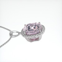 18.64 Ct. Gemstone Pendant, 18K White Gold 3