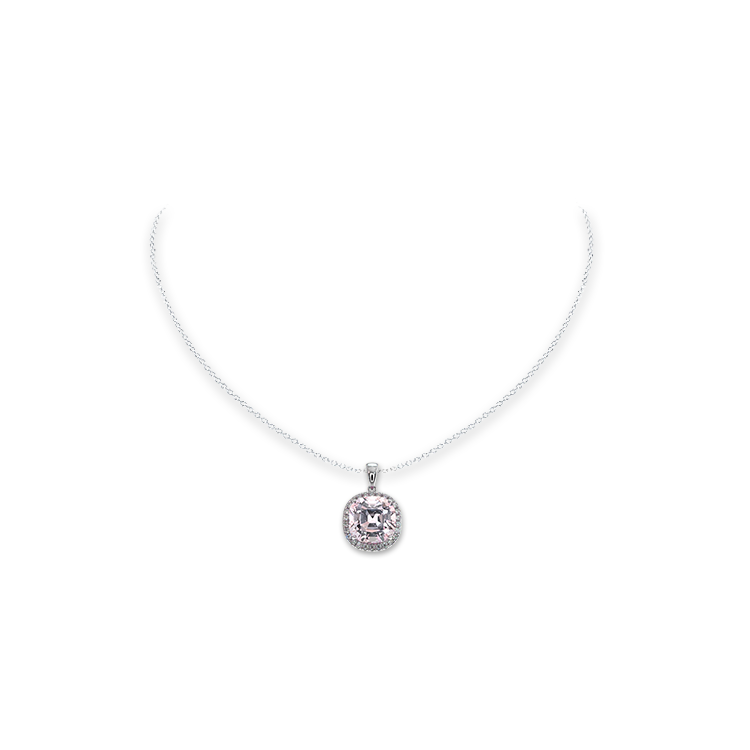 Jewelry image on model