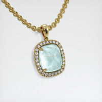 23.25 Ct. Gemstone Pendant, 14K Yellow Gold 2