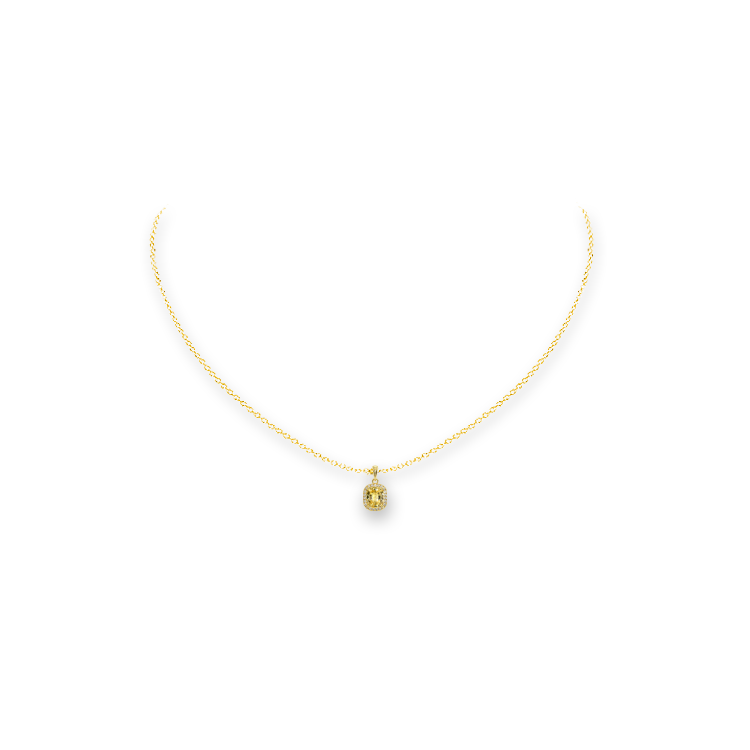 Jewelry image on model
