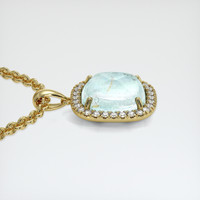 23.25 Ct. Gemstone Pendant, 18K Yellow Gold 3