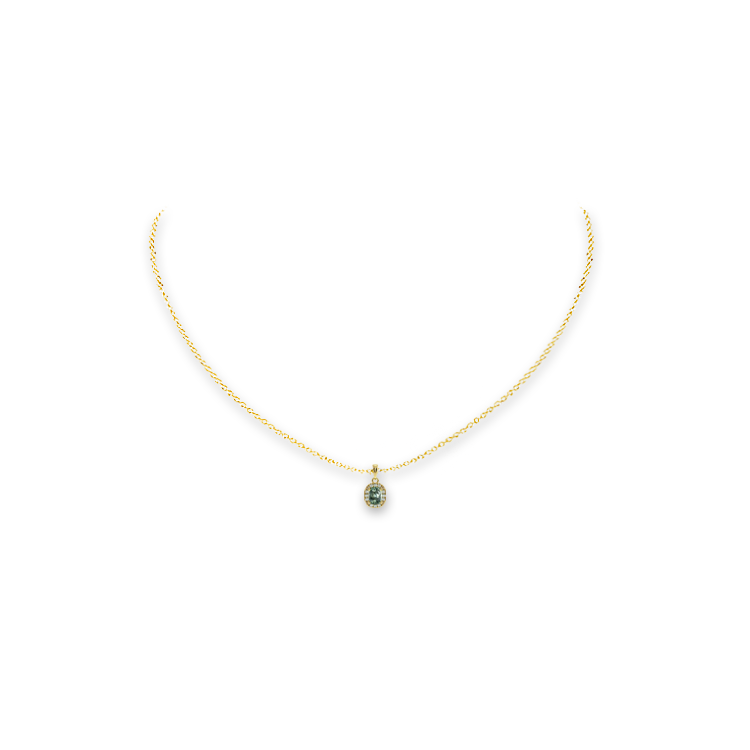 Jewelry image on model