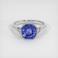 2.30 Ct. Sapphire Ring, Platinum 950 1