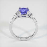3.00 Ct. Color Change Sapphire Ring, Platinum 950 3