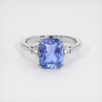 5.01 Ct. Sapphire Ring, Platinum 950 1