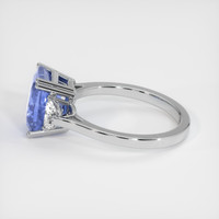 5.01 Ct. Sapphire Ring, Platinum 950 4