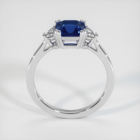 1.57 Ct. Sapphire Ring, Platinum 950 3