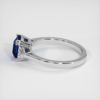 1.57 Ct. Sapphire Ring, Platinum 950 4