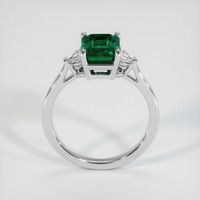 1.87 Ct. Emerald Ring, Platinum 950 3