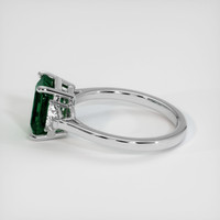 1.87 Ct. Emerald Ring, Platinum 950 4