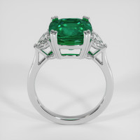 4.56 Ct. Emerald Ring, Platinum 950 3