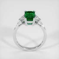 Emerald Ring 3.18 Ct., Platinum 950 Preview