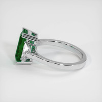 Emerald Ring 3.18 Ct., Platinum 950 Preview