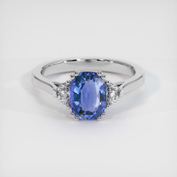 1.76 Ct. Gemstone Ring, Platinum 950 1