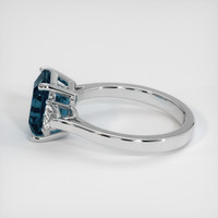 2.72 Ct. Gemstone Ring, Platinum 950 4