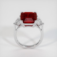 10.01 Ct. Ruby Ring, Platinum 950 3