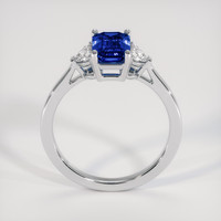 1.90 Ct. Bi Color Sapphire Ring, Platinum 950 3