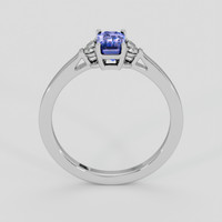 1.31 Ct. Color Change Sapphire Ring, Platinum 950 3