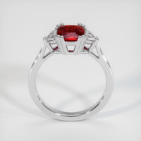 1.43 Ct. Ruby Ring, Platinum 950 3