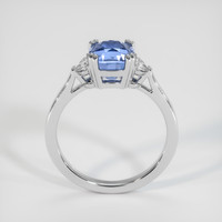2.24 Ct. Blue Sapphire Ring, Platinum 950 3
