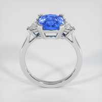 2.51 Ct. Blue Sapphire Ring, Platinum 950 3
