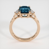 2.72 Ct. Gemstone Ring, 14K Rose Gold 3